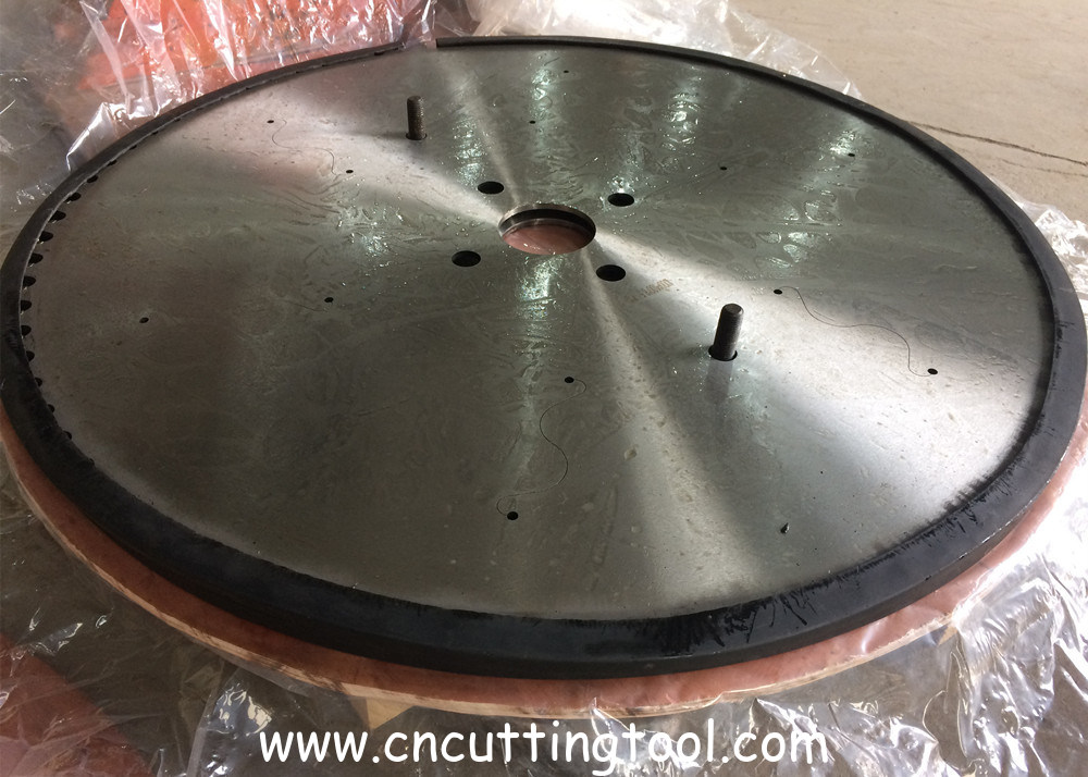 Tungsten Carbide Tipped TCT Saw Blade for solid steel and tube cut