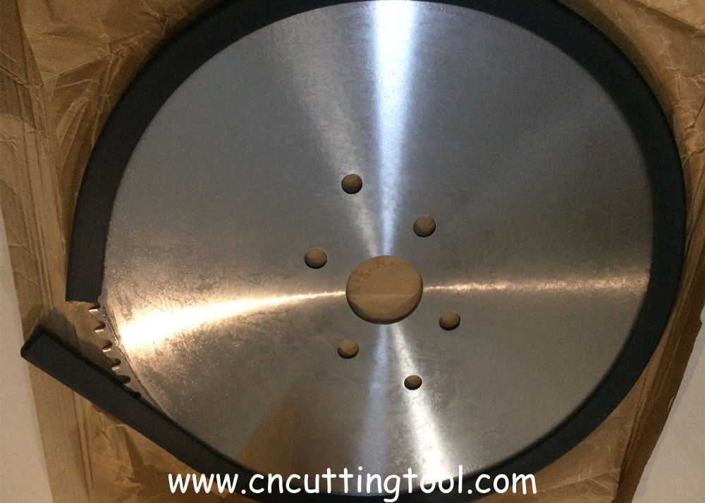 Solid round bar cold cut  circular tungsten carbide tipped saw blade
