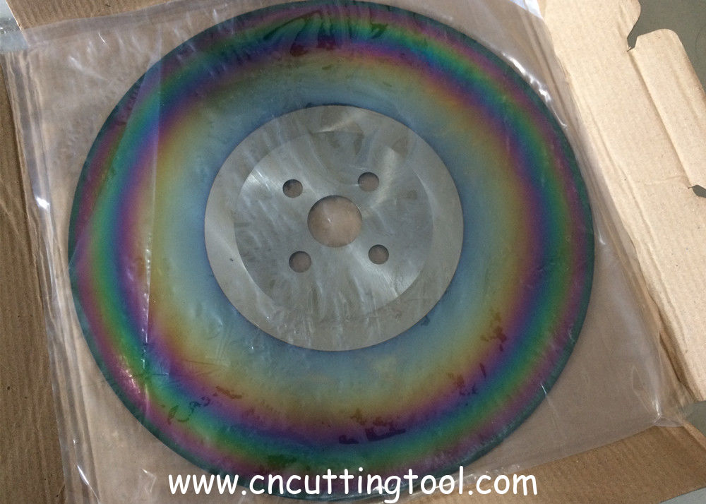 DMo5 material industry PVD TIALN coating high speed circular saw blade