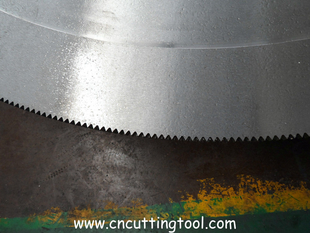Hollow ground hot rolled steel profile hot cut circular saw blade