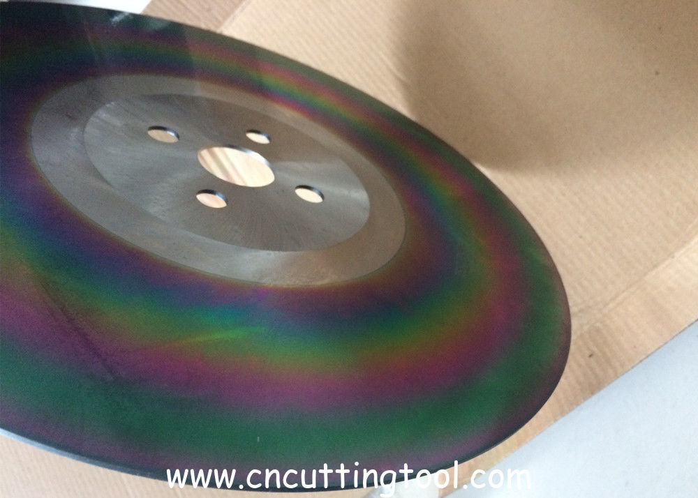 DMo5 material industry colorful coating high speed circular saw blade