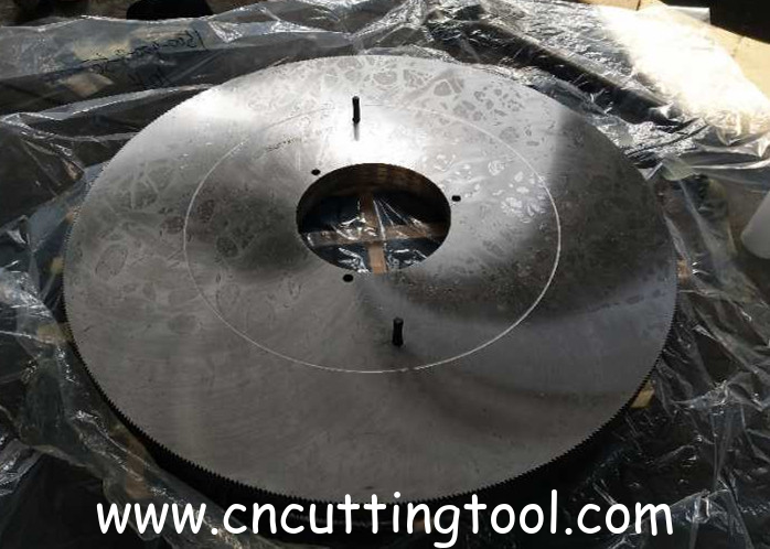 EFFEMAX Hot Saw Blade 65Mn 45Mn2V 50Mn2V for Steel Profiles Cutting 1500-2400mm