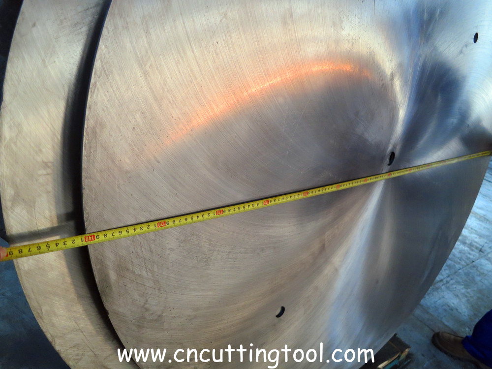 Tooth Hardness 45-56HRC speed Steel Hot saw blade for Cutting Hot Rolled Steel Material