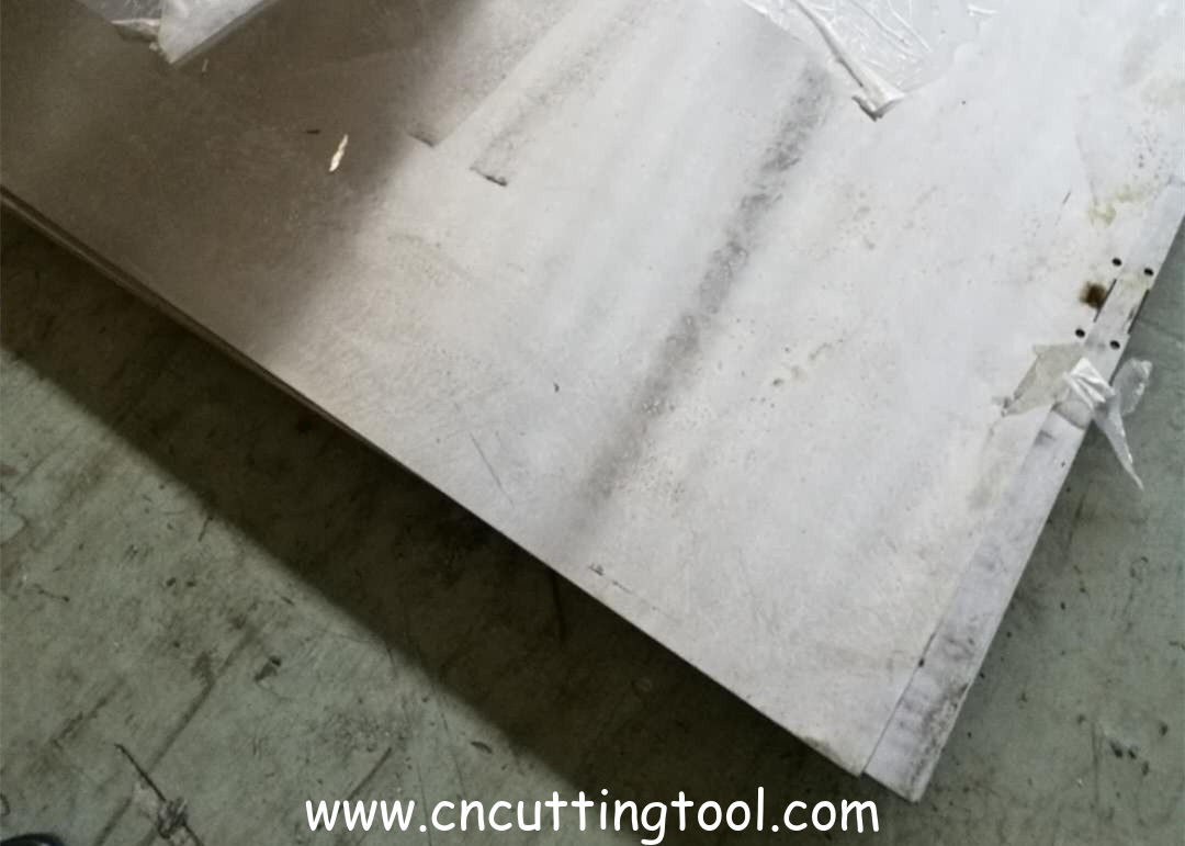 Alloy steel die cut plate die cut sheet for die cutting machine
