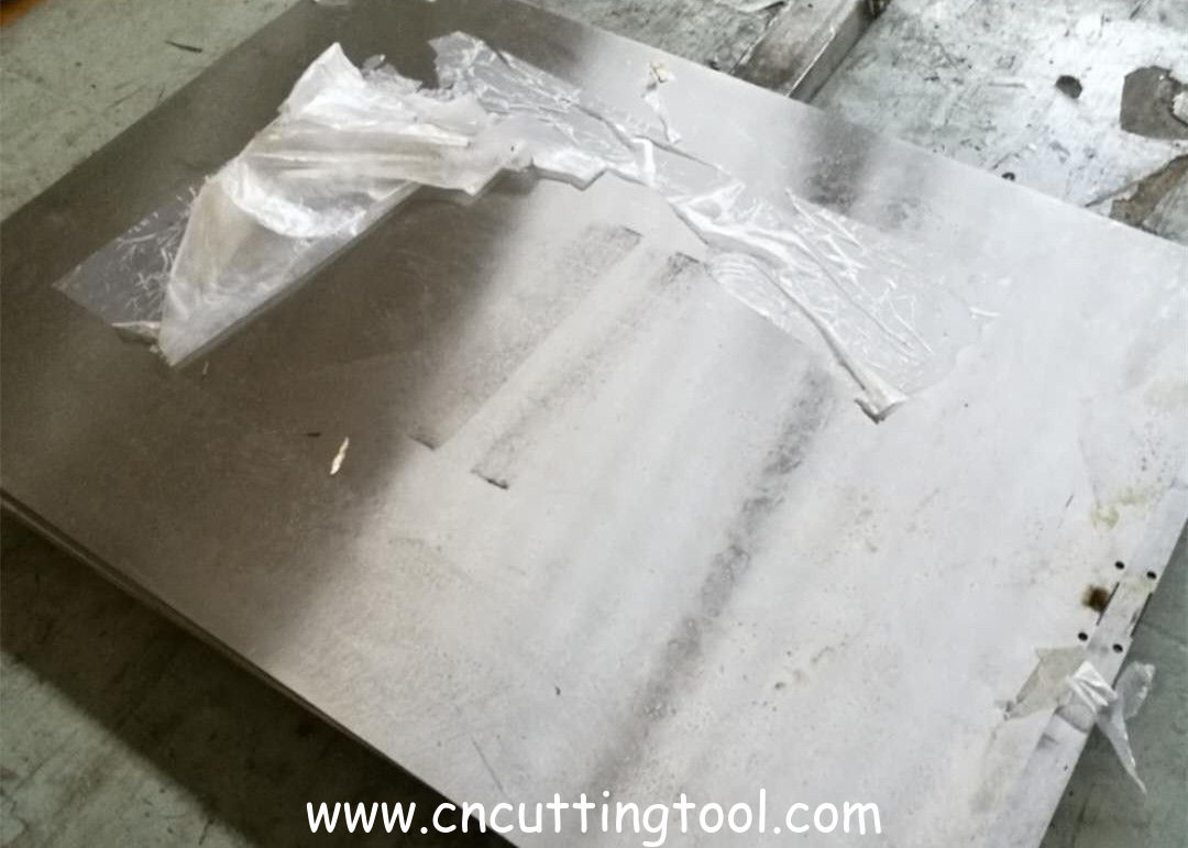 die cutting machine quality die cut plate for packaging industry