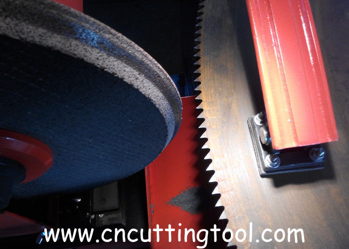 metalic circular hot cut friction cut saw blade teeth automatic grinding machine
