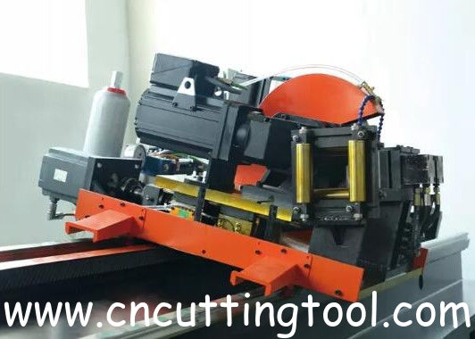 Cold cut high efficiency flying saw cold cut off for tube pipe mill