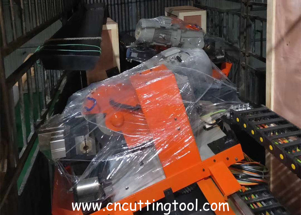 Cold cut high efficiency flying cut off machine for tubo mill plant