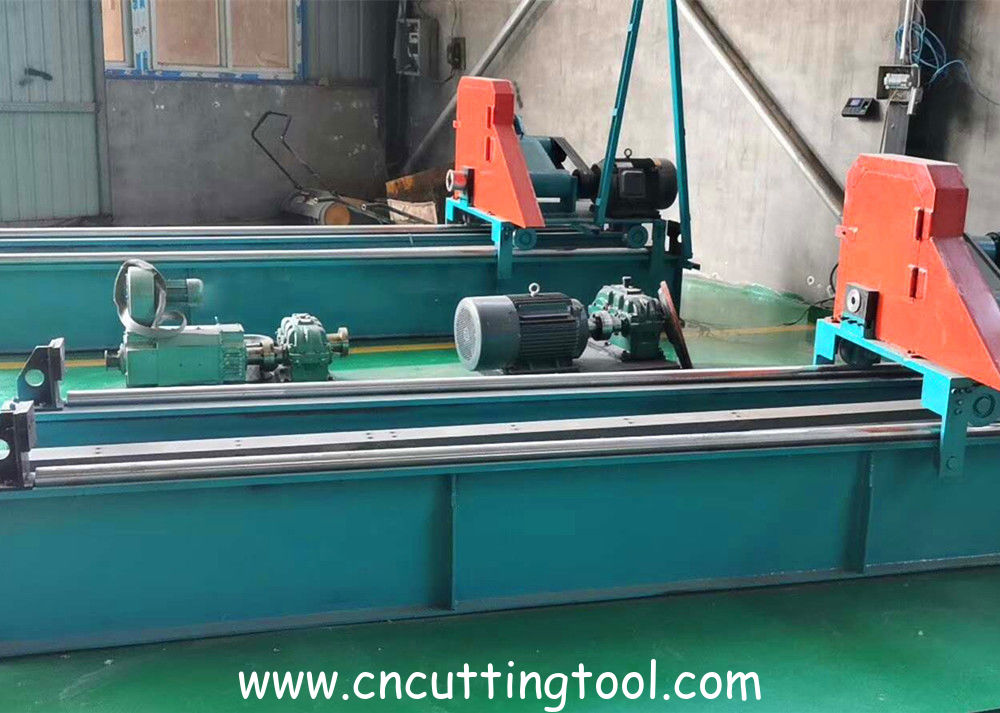 Welded tube and pipe cold cut high efficiency flying saw cold and friction