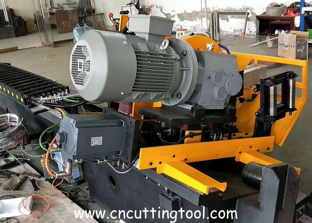 Tube mill cut off unit cold saw flying cut off tube and pipes