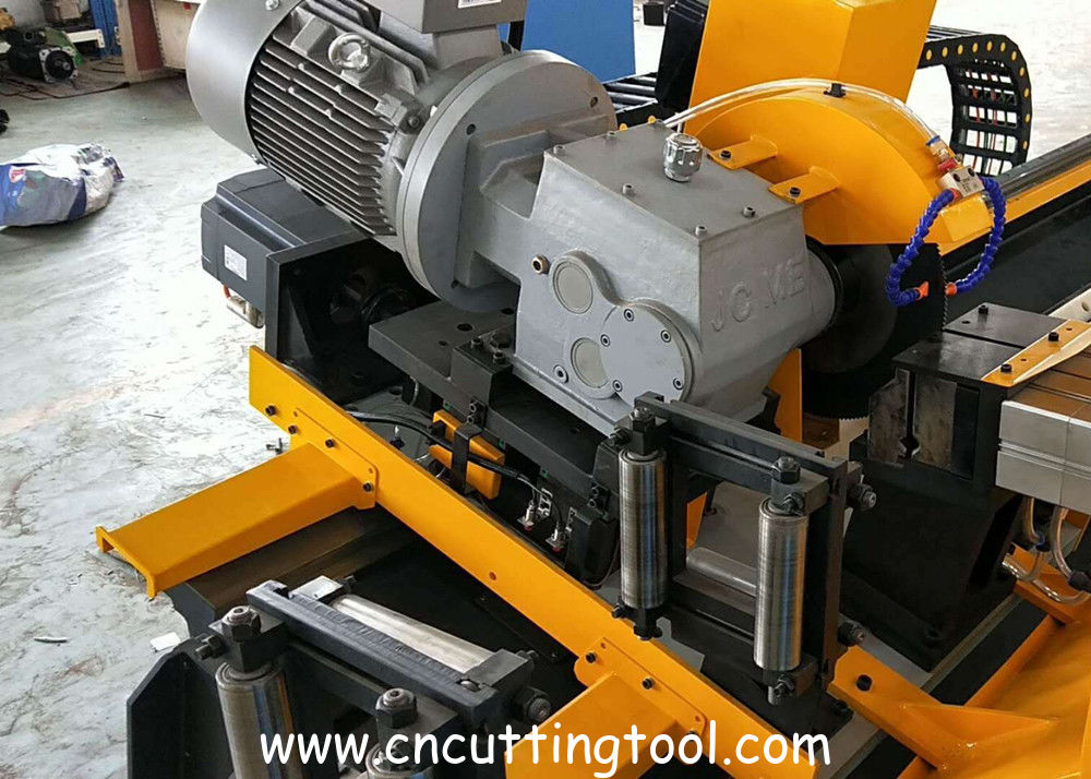 Tube mill square and round tube cut high speed flying cold saw