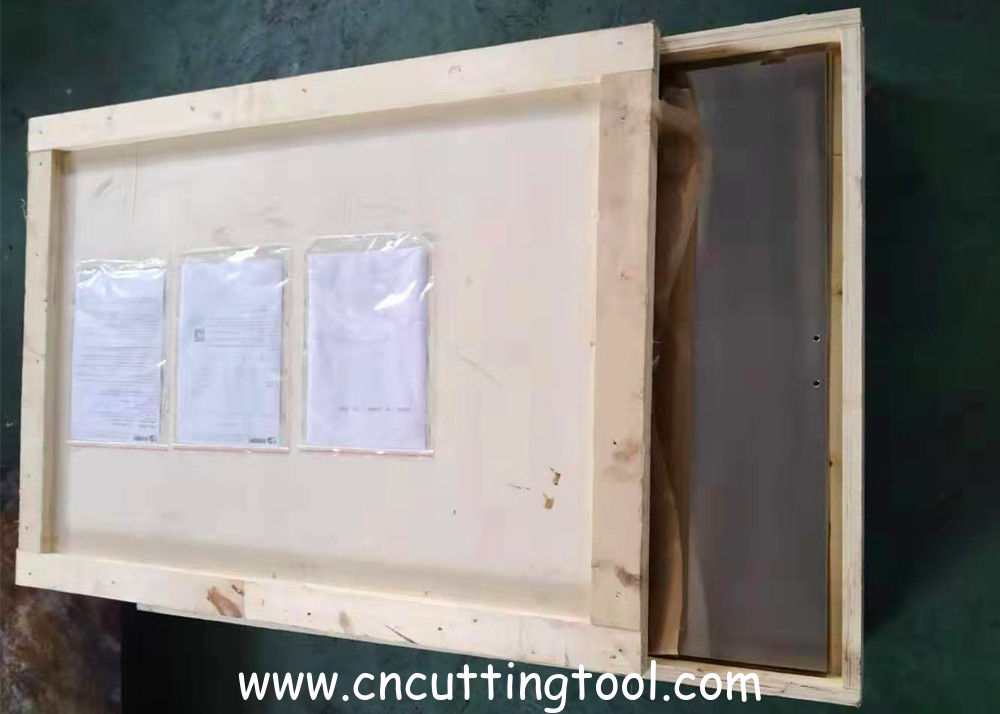 Uniformity flat dia cut alloy steel plate for carton cut die cutter