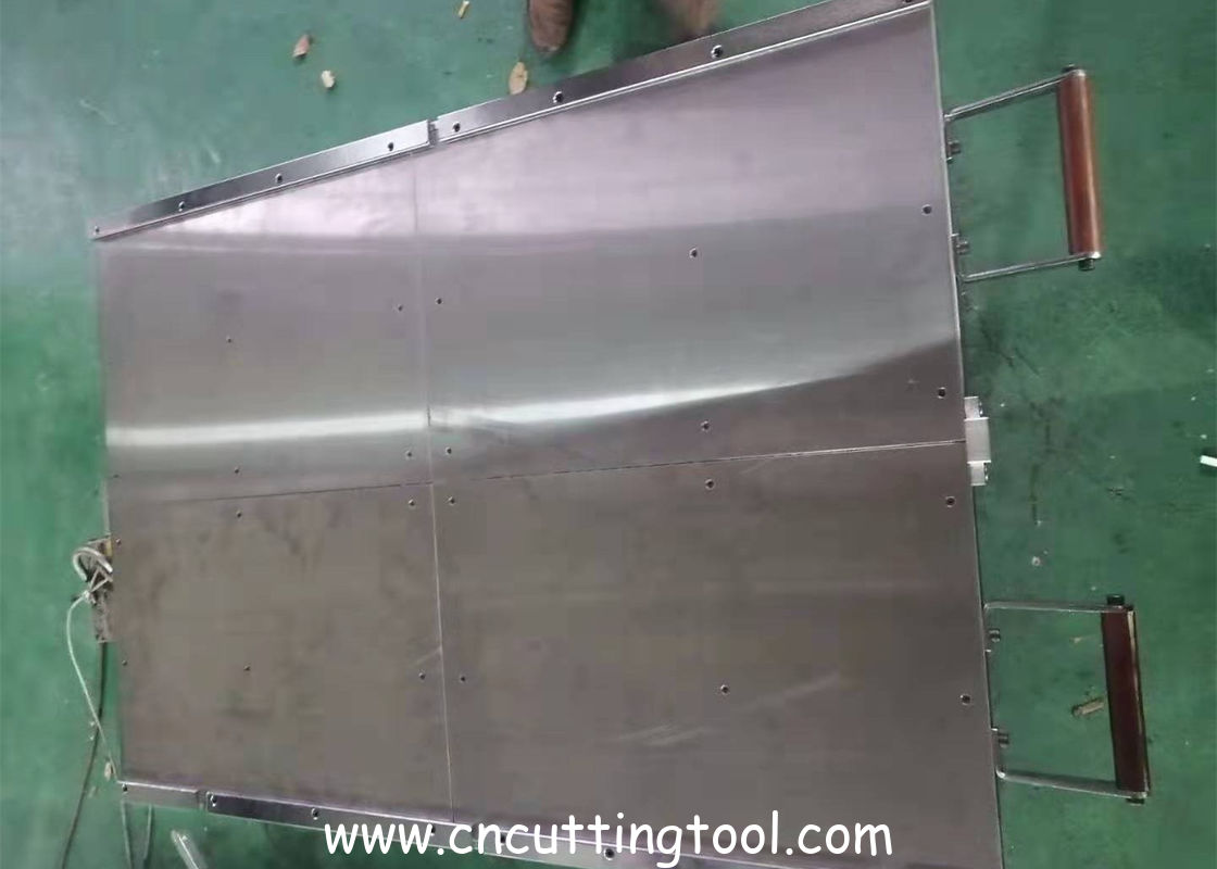 honeycomb chase plate for automatic die cutting and foil stamping machine