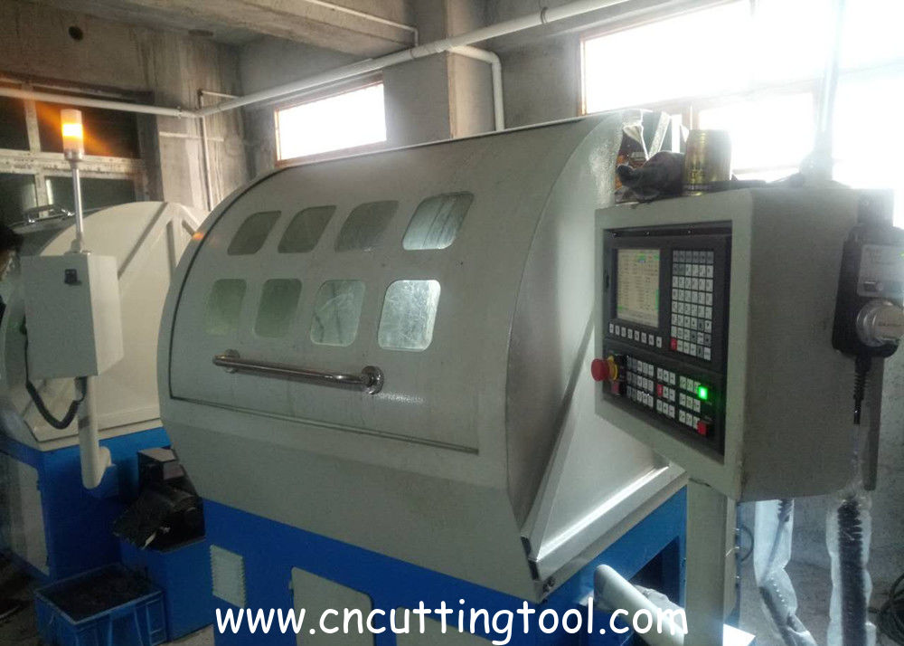 CNC control automatic sharpening and grinding machine for new or used HSS saw blade