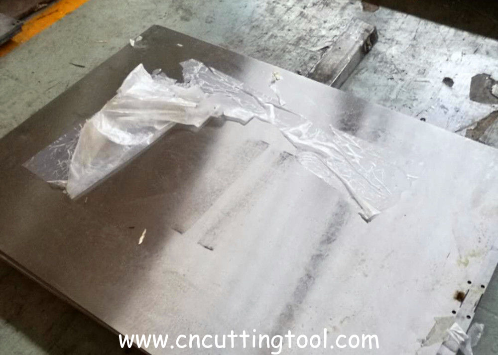 Carton manufacturing auto die cutting and foil stamping stainless steel die cutting plate