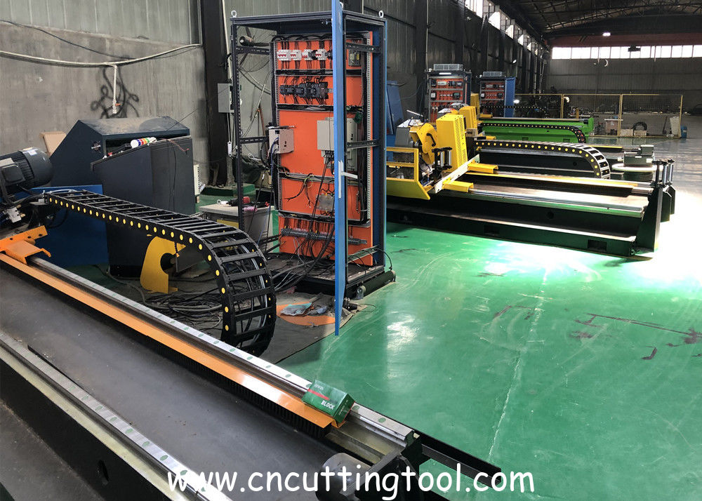 32-114 steel tube HSS and TCT cut cold cut flying saw machine