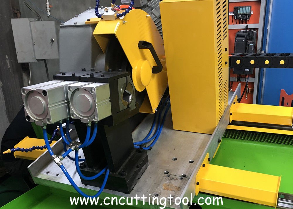 Smooth cut no burrs cut 50 high speed servo motor control cold cut off