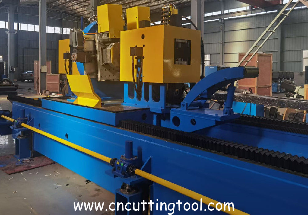 250x250 square steel pipe automatic profiling mill saw machine