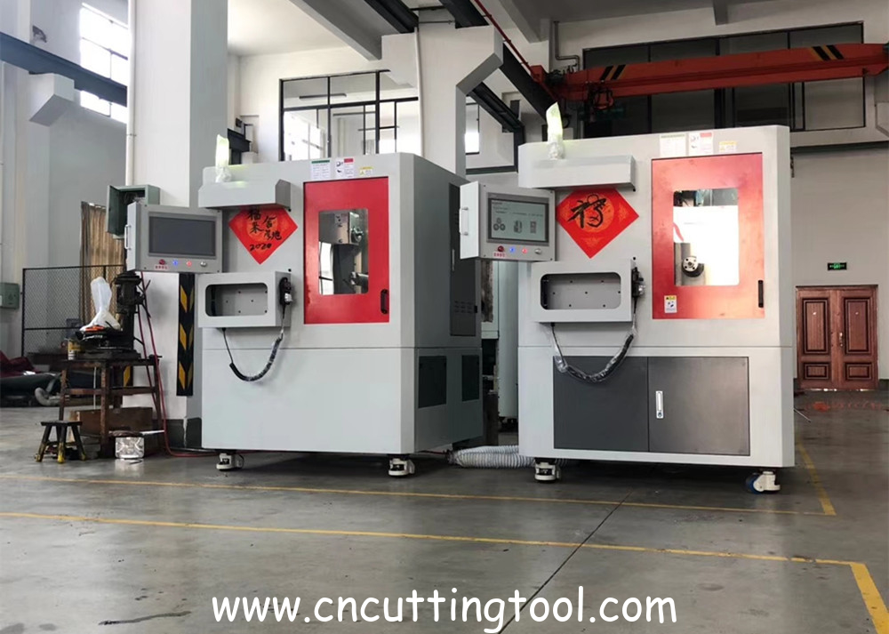 CNC control 3 axes HSS saw blade automatic sharpening and grinding machine