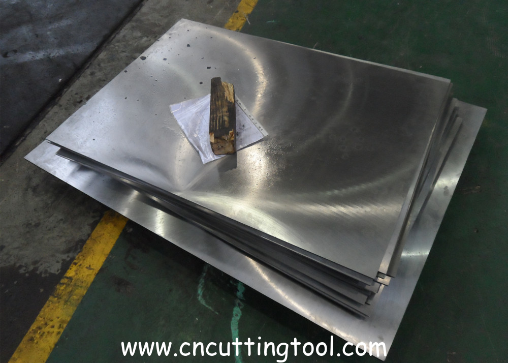 75Cr1 material high hardness die cut board make die cutting steel plate