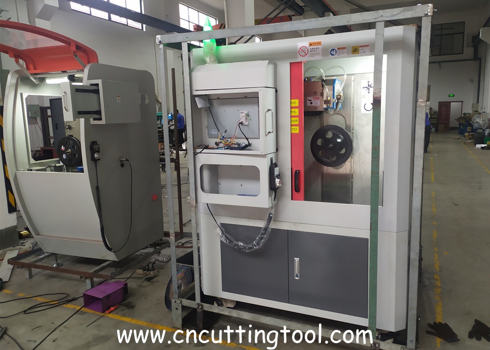 4 axes CNC grinding machine with waterproof system sharpening for HSS saw blade