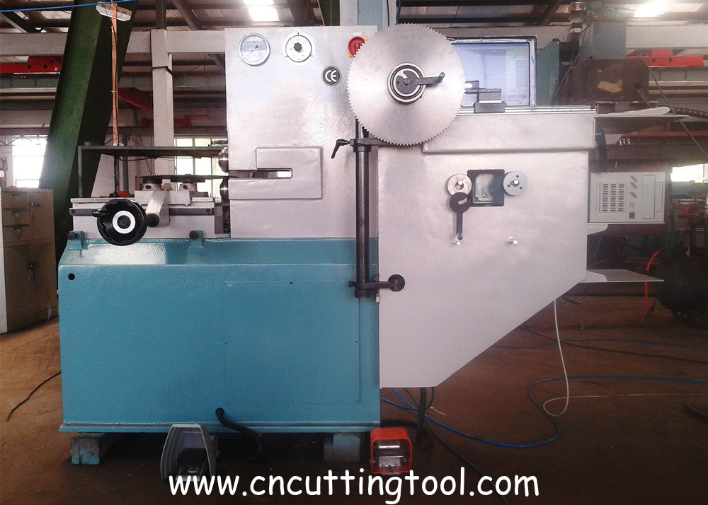 high end saw blade tension measuring device and straight machine