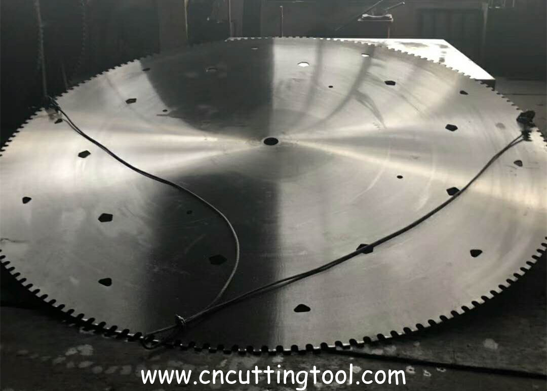 induction welding tempering quarry saw blanks for gantry cutting machine