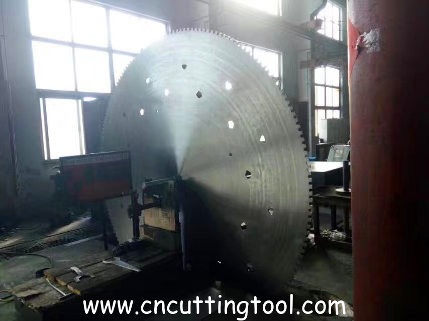 bridge cutting machine grinded and straight mountain saw durable 75Cr1 material steel blank