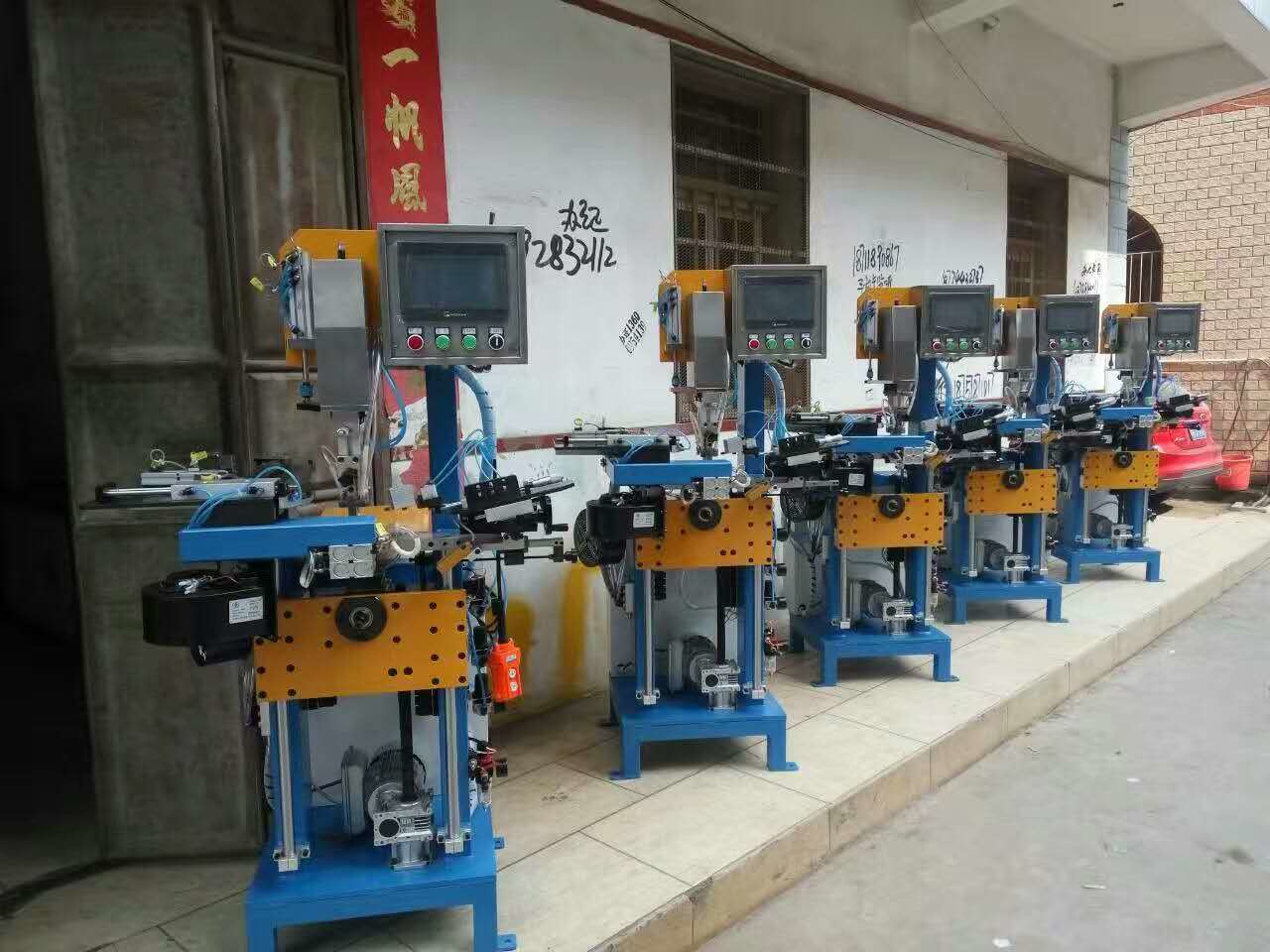 Auto brazing stand with photoelectric system for diamond segments for granite cutting