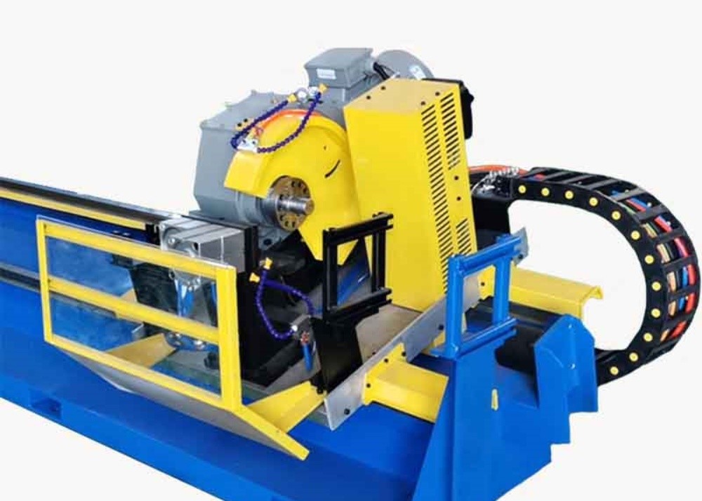 Precision flying cold Saw Machine for various shapes steel tube