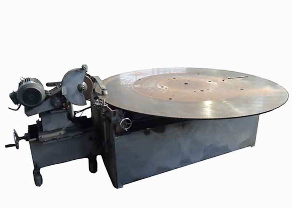 Metal circular saw blade tooth shape automatic sharpening machine