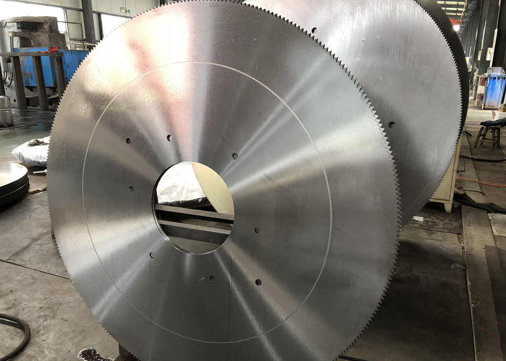 1600-1800mm quality MnV steel cold cut condition friction saw blade