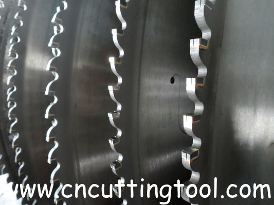 Cold cut 8CrV 710mm tungsten carbide circular saw blade TCT for metal cutting
