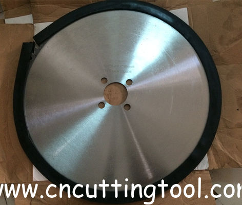High cutting speed tungsten carbide tipped circular cold saw blade