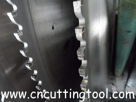 Solid Bar Cutting TCT Carbide Circular Saw Blade EFFEMAX 100 Teeth Steel Blade