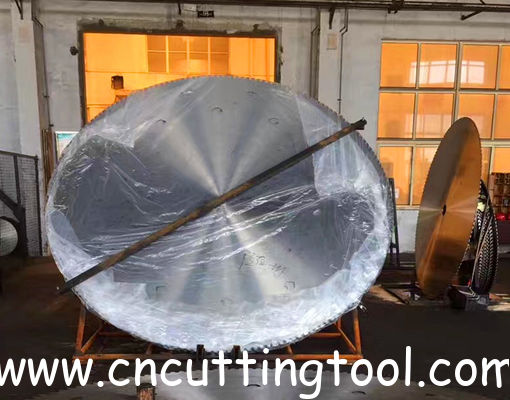 Quarry and mine large diameter diamond circular saw blank diameter 2982mm