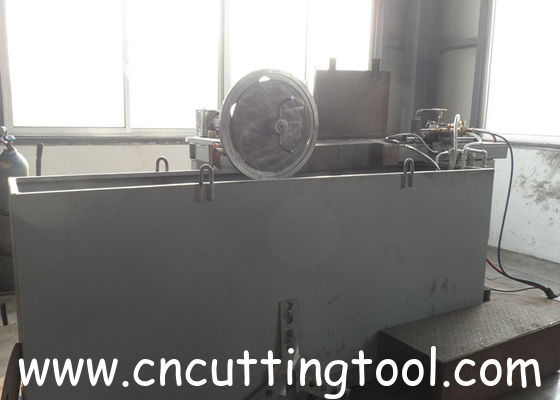 Circular saw balde tooth tip hardness flame hardening machine