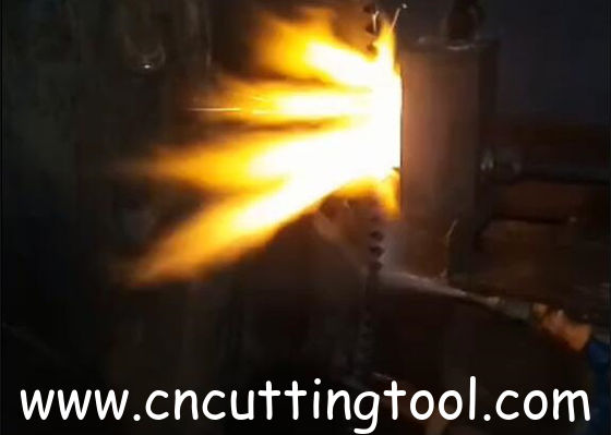 Flame hardening machine for increase circular saw blade teeth to 30-60HRC