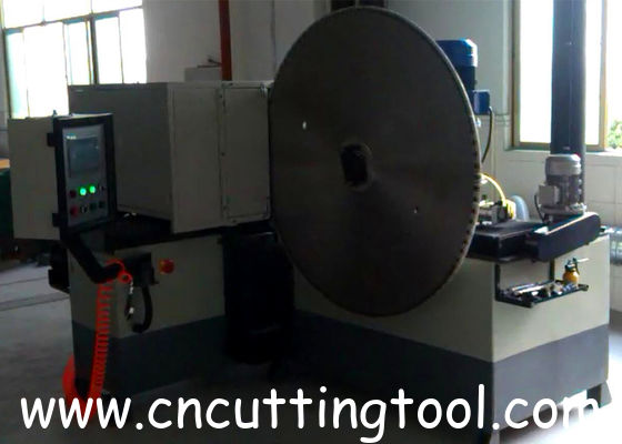 Automatic circular diamond saw blade segment teeth 3 faces sharpening machine