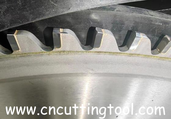 Carbon Steel Tube Cutting TCT Circular Saw Blade Wall Cutting for Pipe and Tube