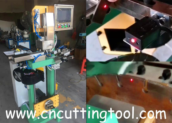 300-1100 fully automatic diamond saw blade segments brazing machine