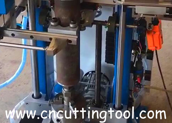 Wet diamond core drill bits PLC control automatic brazing machine