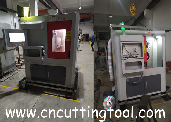 CNC 4 axes saw blade sharpening and grinding machine for HSS saw blade